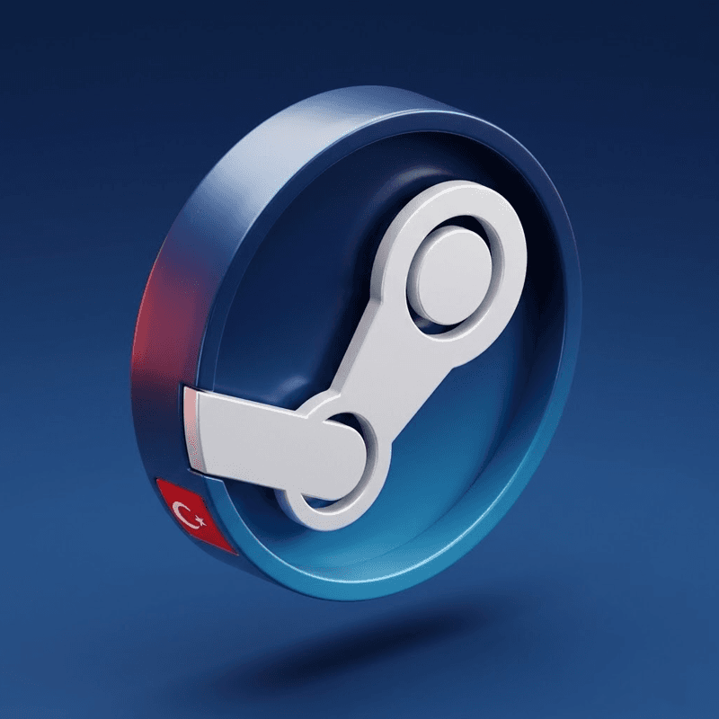 Steam Region Change (Turkey)